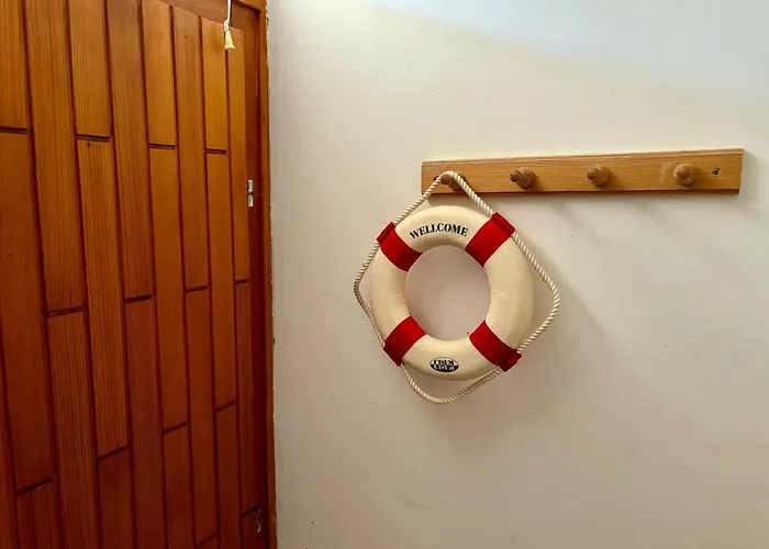 Charming Seaside Apartment - Zusterna,Free Parking