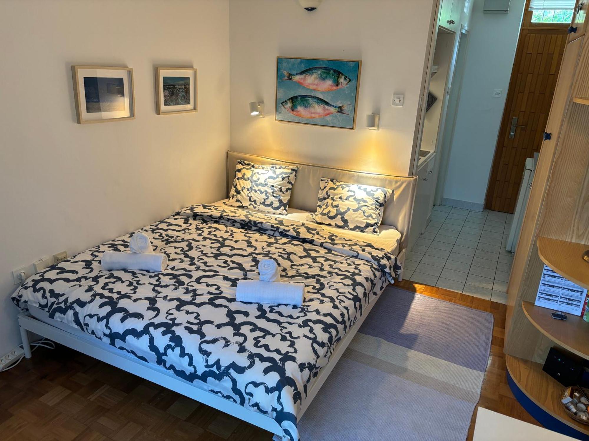Apartment Charming Seaside - Zusterna,free Parking *